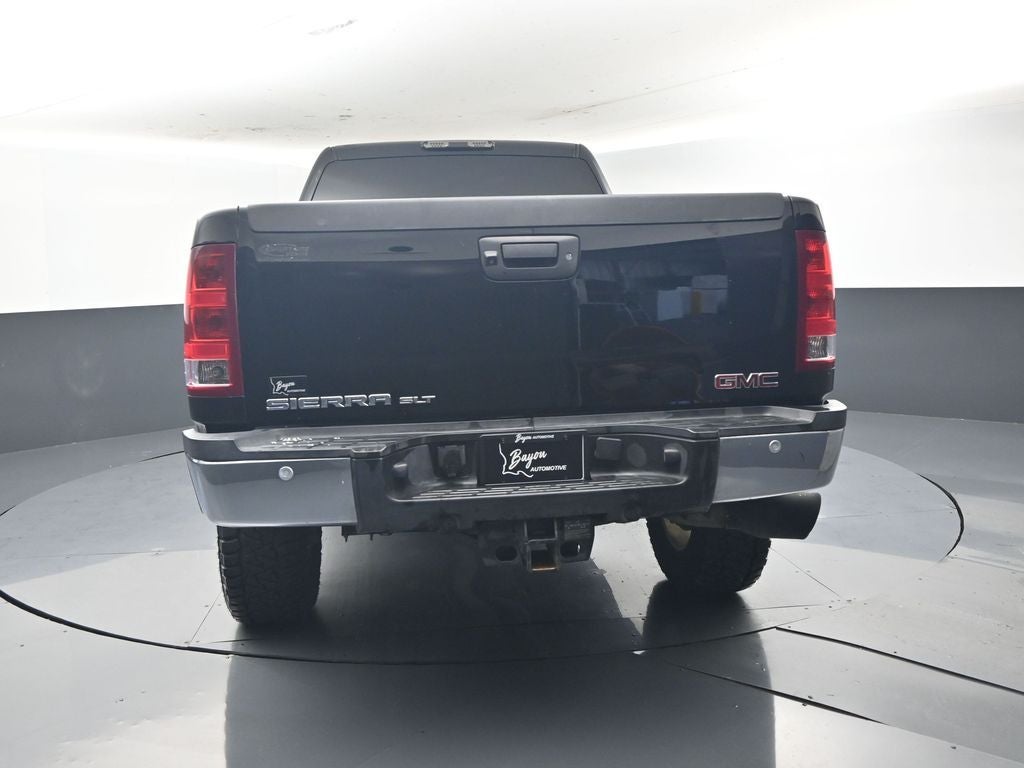2013 GMC Sierra 2500HD SLT