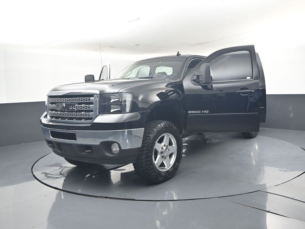 2013 GMC Sierra 2500HD SLT