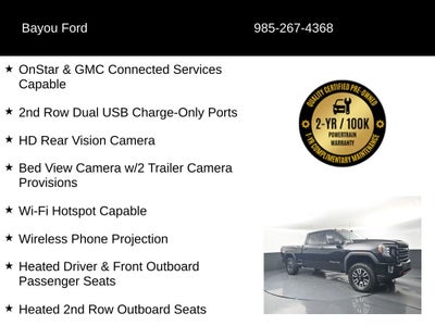 2023 GMC Sierra 2500HD AT4