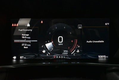 2025 GMC Canyon Elevation