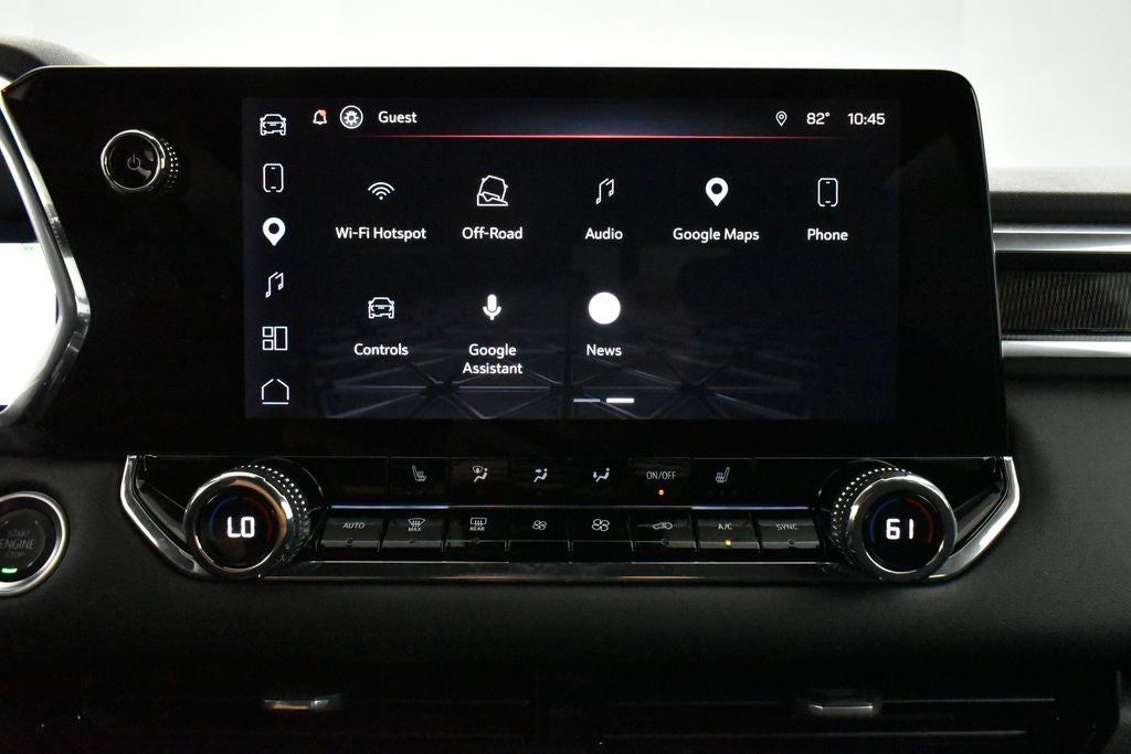 2025 GMC Canyon Elevation