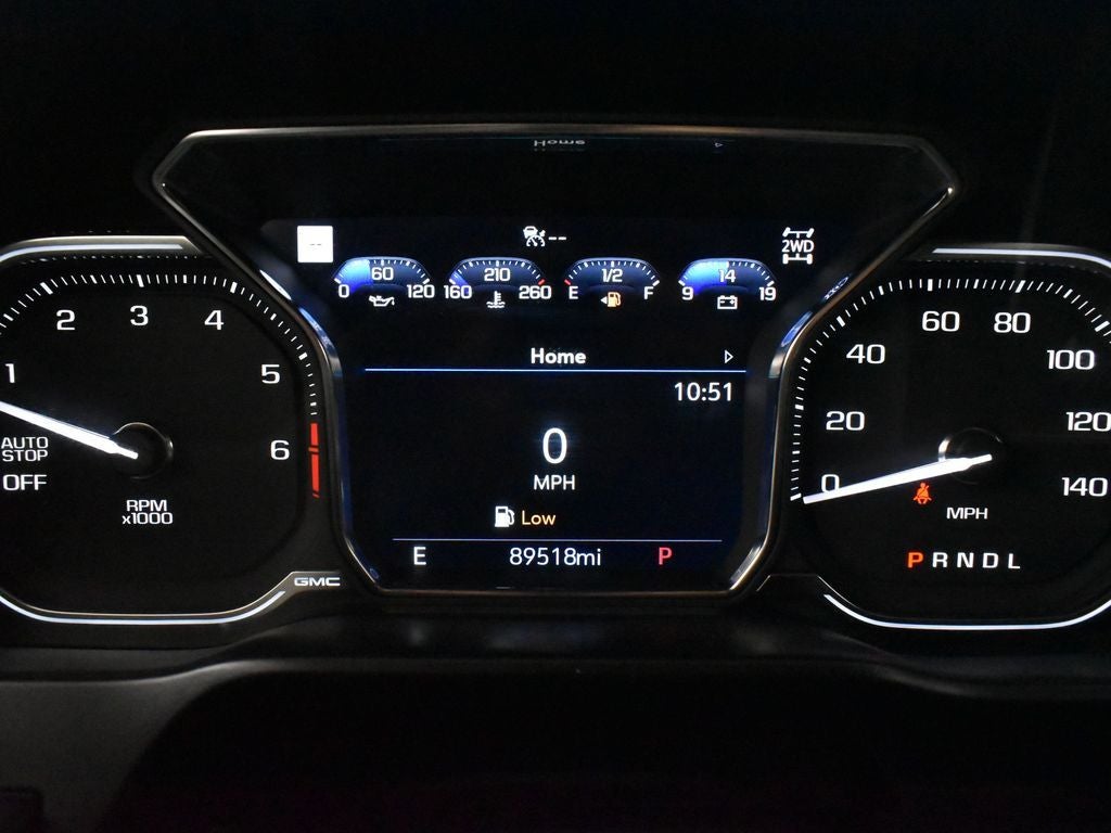 2021 GMC Sierra 1500 AT4