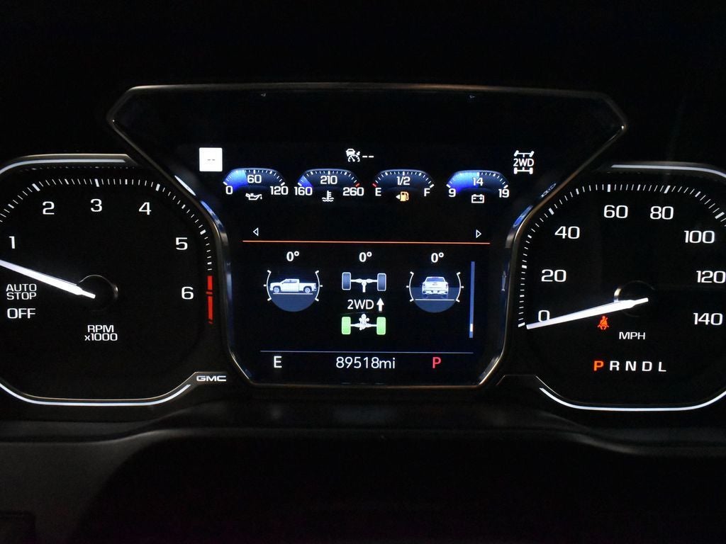 2021 GMC Sierra 1500 AT4