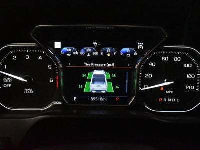 2021 GMC Sierra 1500 AT4