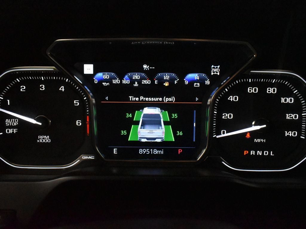 2021 GMC Sierra 1500 AT4