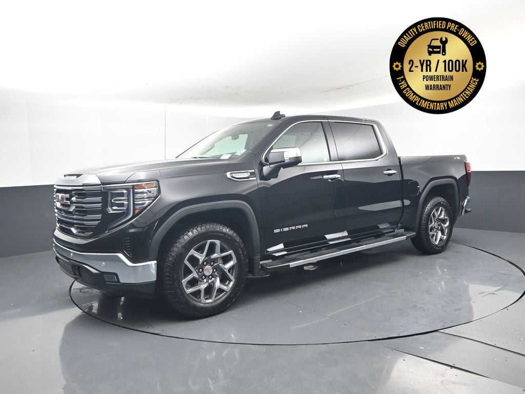 2025 GMC Sierra 1500 SLT