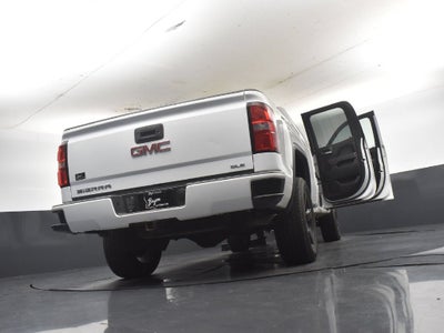 2017 GMC Sierra 1500 SLE
