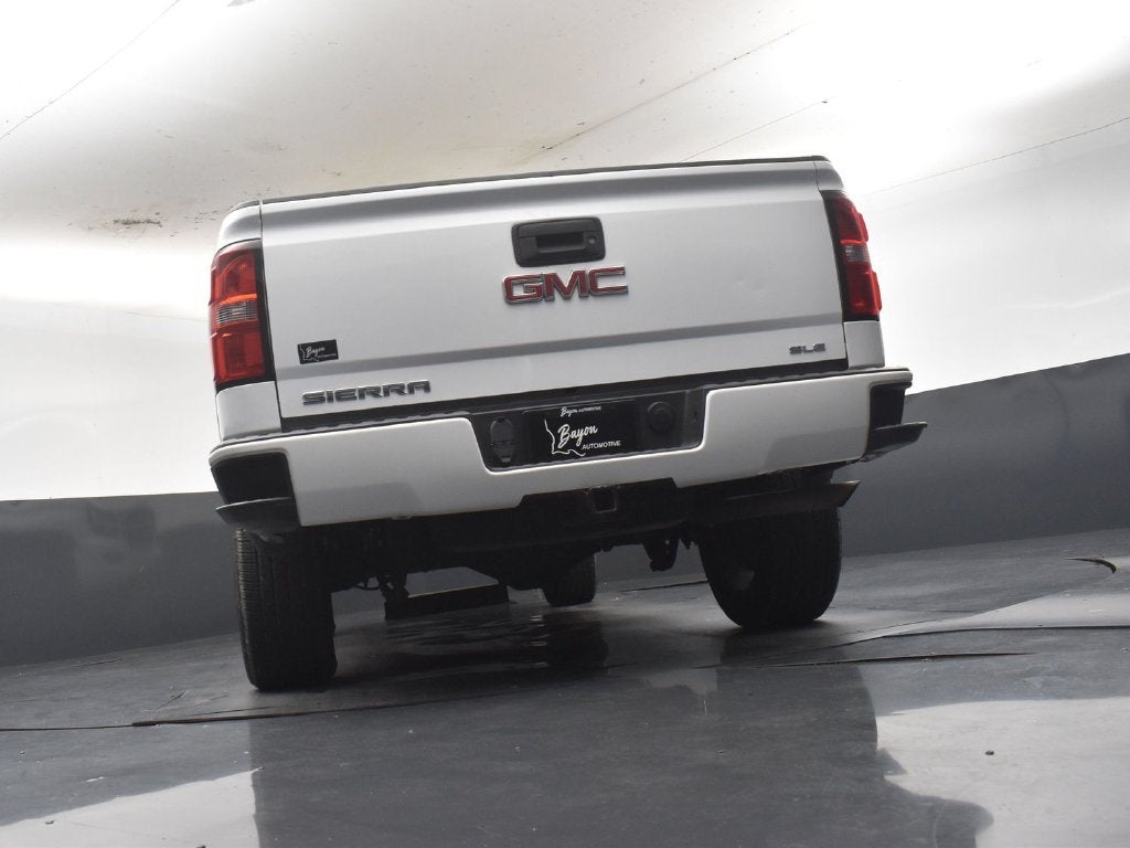 2017 GMC Sierra 1500 SLE