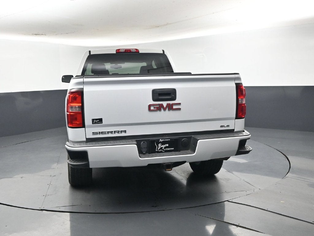 2017 GMC Sierra 1500 SLE