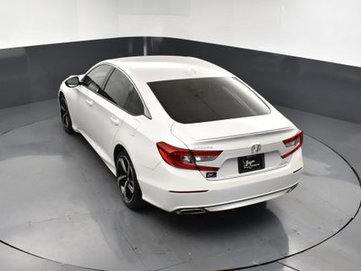 2018 Honda Accord Sport