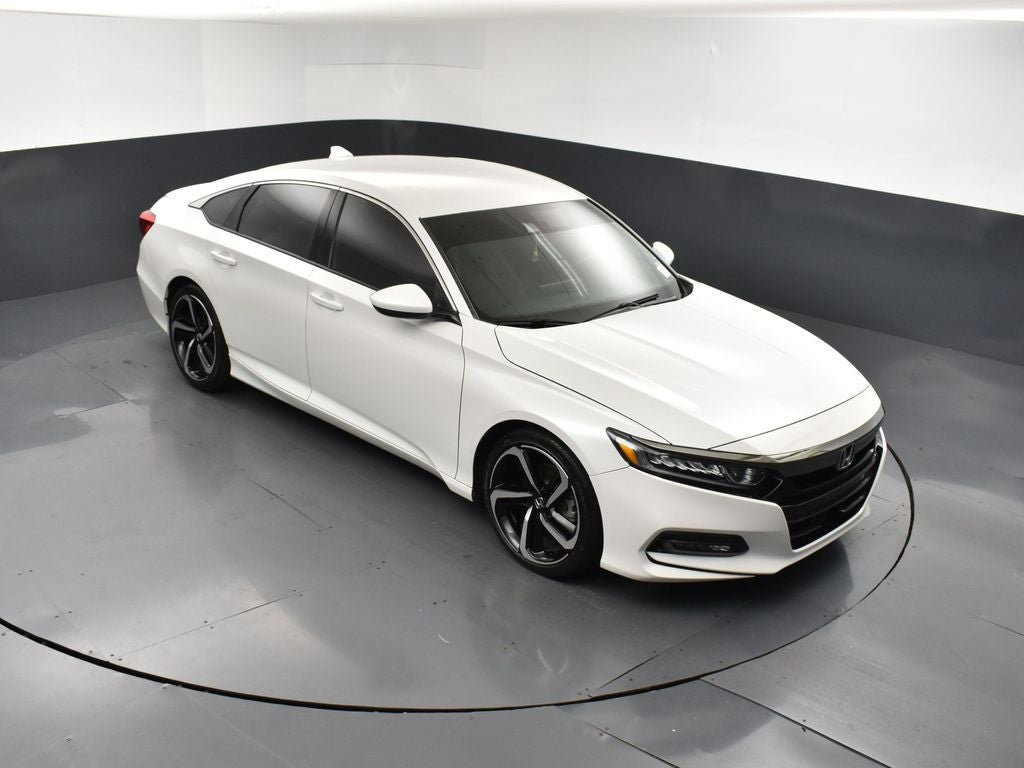 2018 Honda Accord Sport