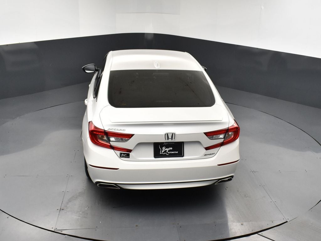 2018 Honda Accord Sport