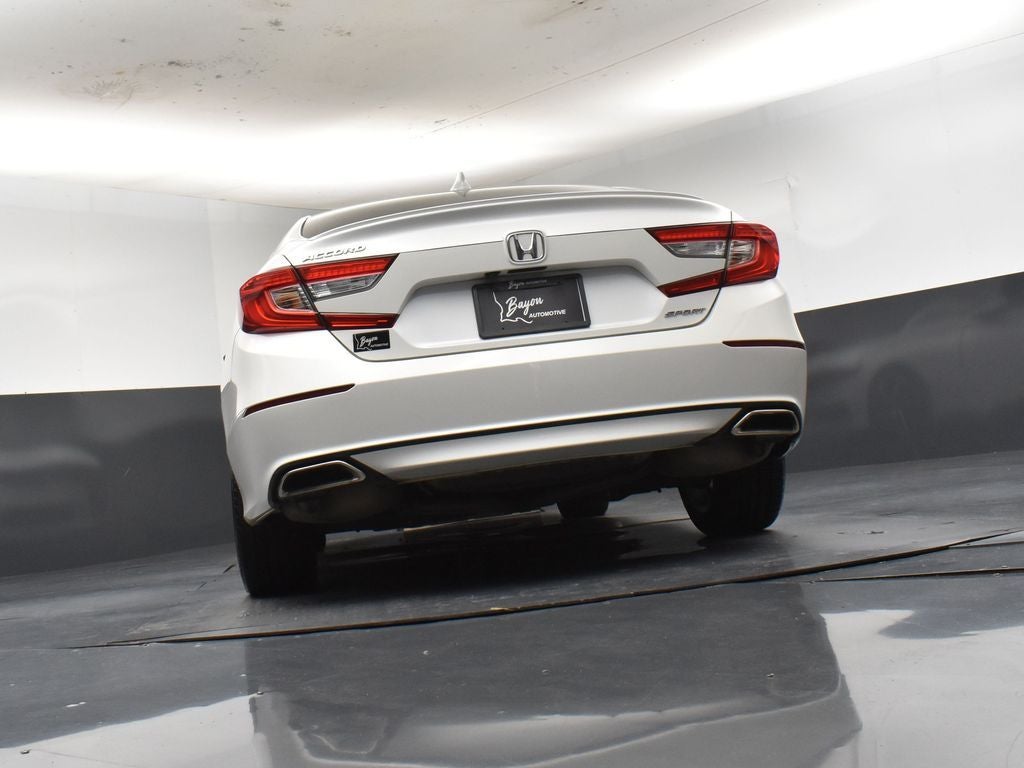 2018 Honda Accord Sport