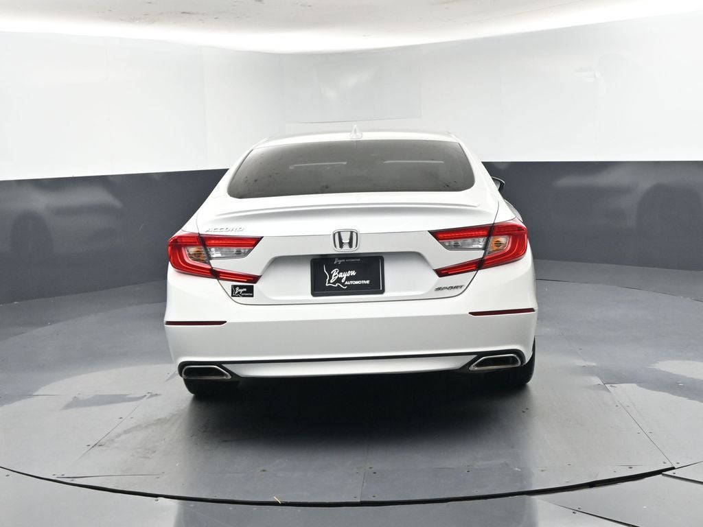 2018 Honda Accord Sport
