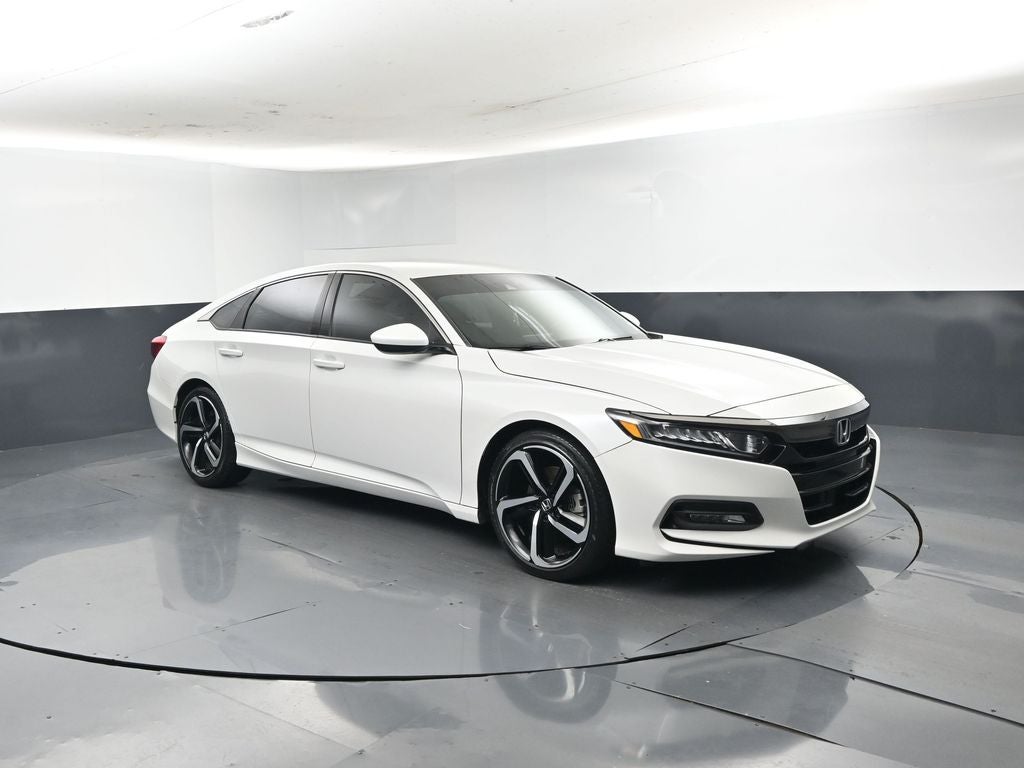 2018 Honda Accord Sport
