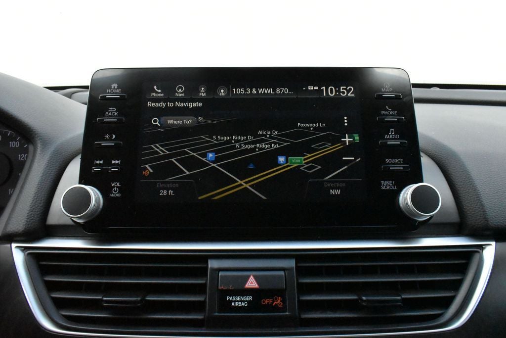 2018 Honda Accord Touring 2.0T