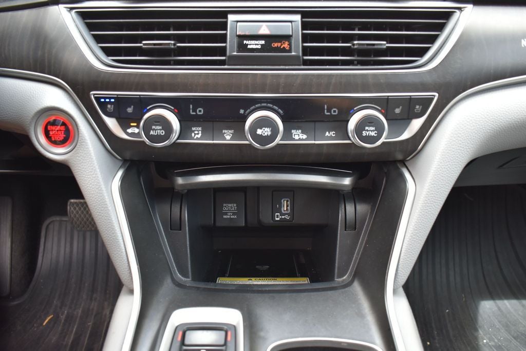 2018 Honda Accord Touring 2.0T