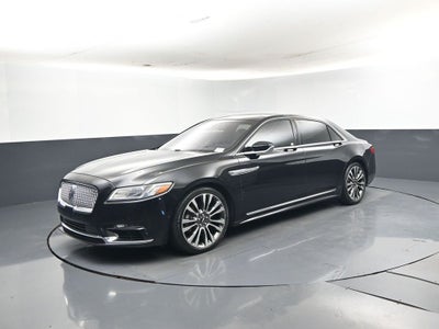 2017 Lincoln Continental Reserve