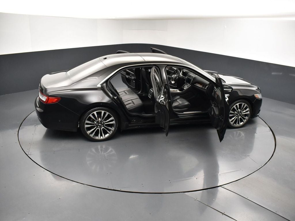 2017 Lincoln Continental Reserve
