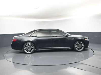 2017 Lincoln Continental Reserve