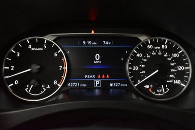 2024 Nissan Altima 2.5 SR