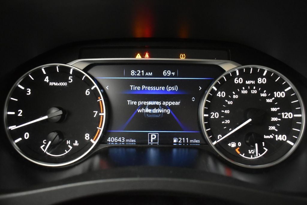 2025 Nissan Altima 2.5 SV
