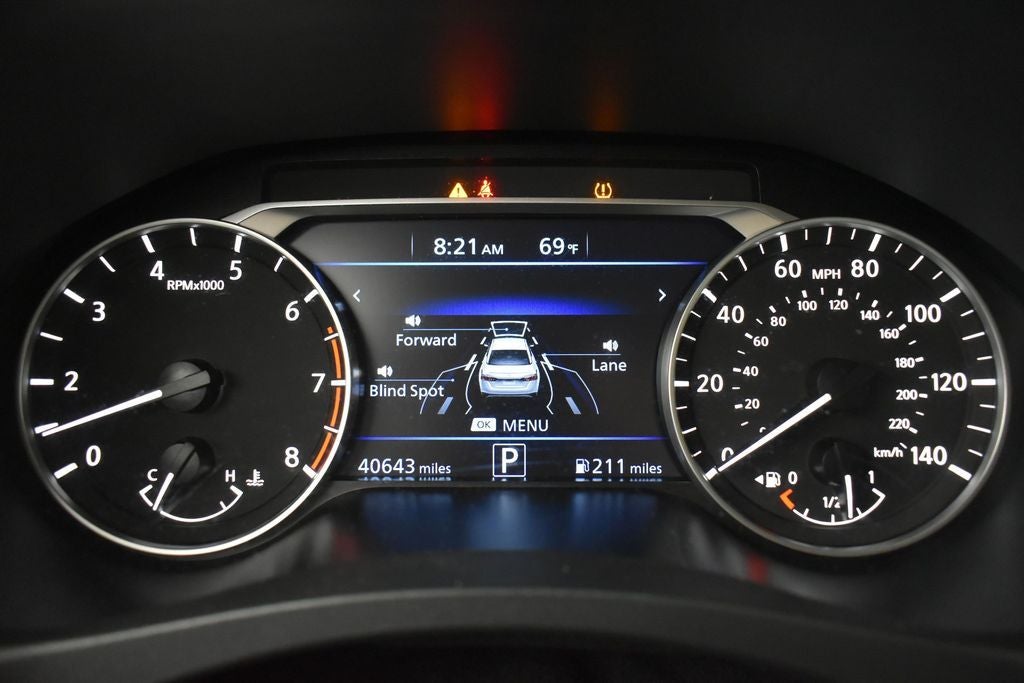 2025 Nissan Altima 2.5 SV