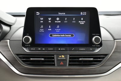 2025 Nissan Altima 2.5 SV