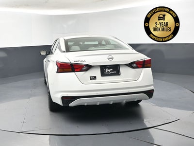 2025 Nissan Altima 2.5 SV