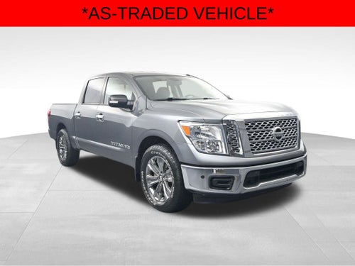 2018 Nissan Titan SV