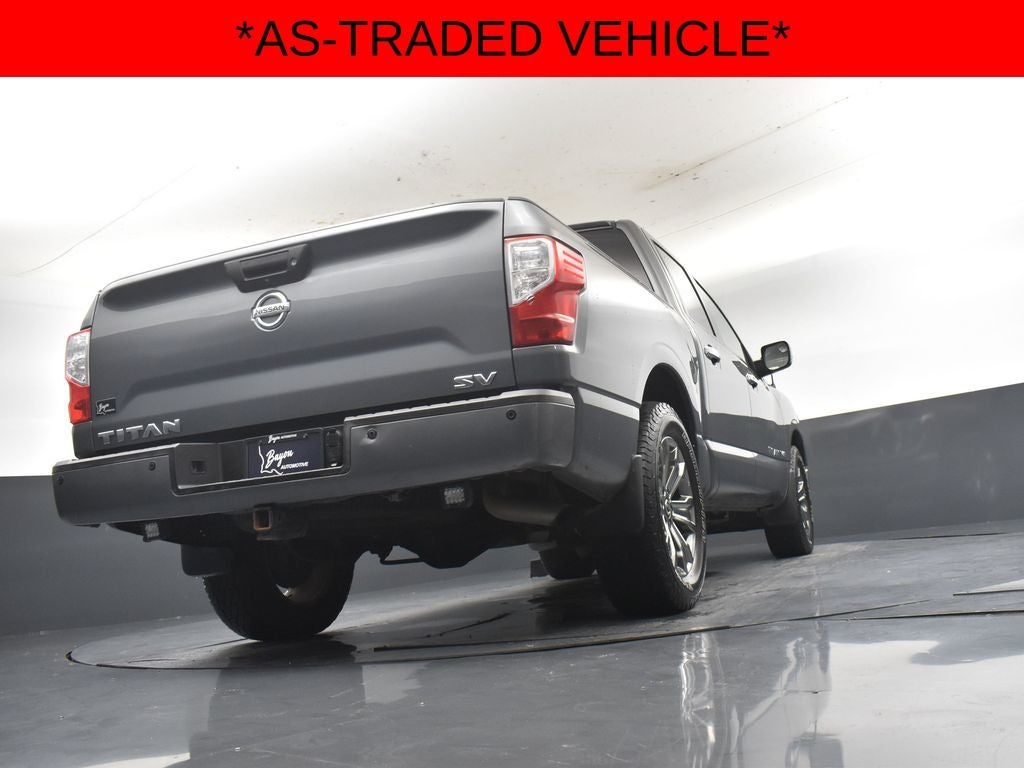 2018 Nissan Titan SV