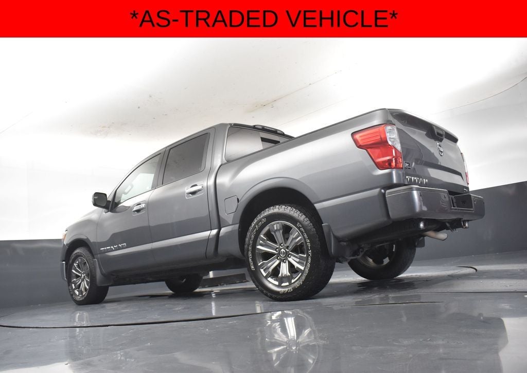 2018 Nissan Titan SV