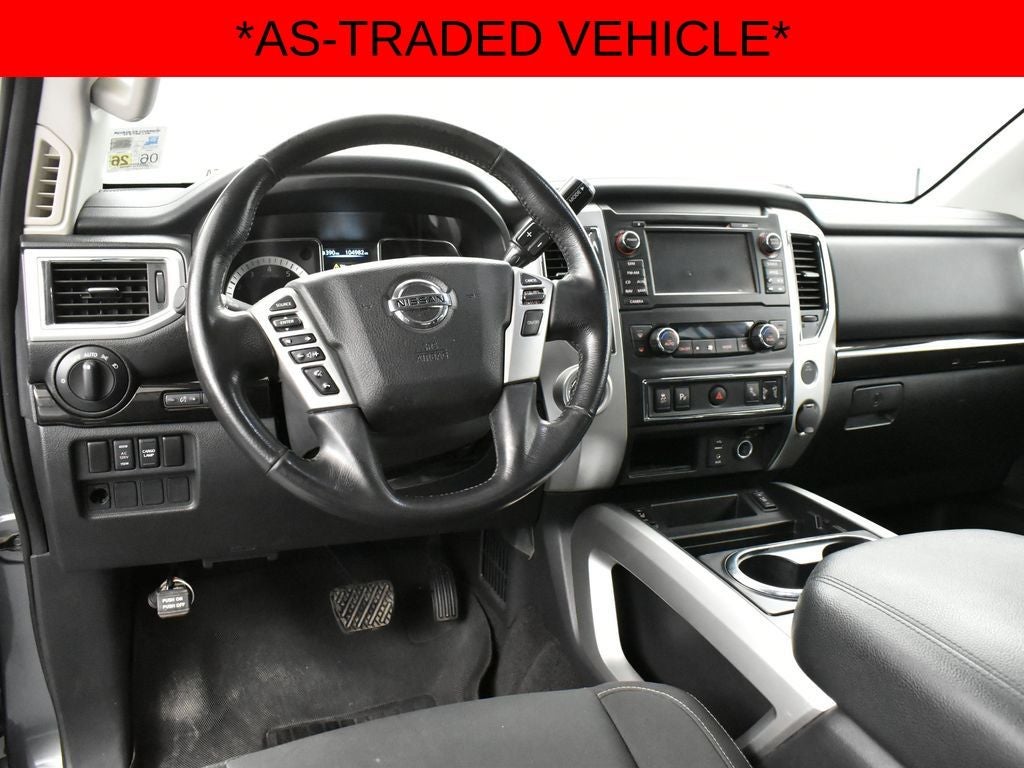 2018 Nissan Titan SV