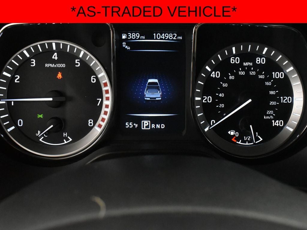 2018 Nissan Titan SV