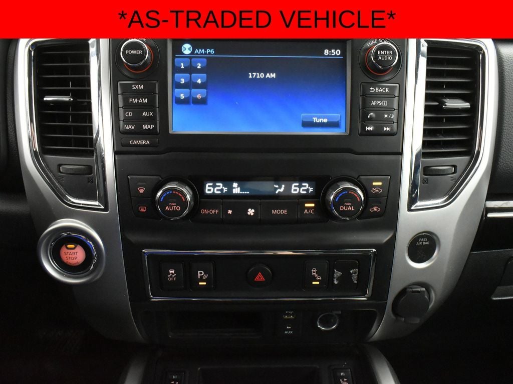 2018 Nissan Titan SV