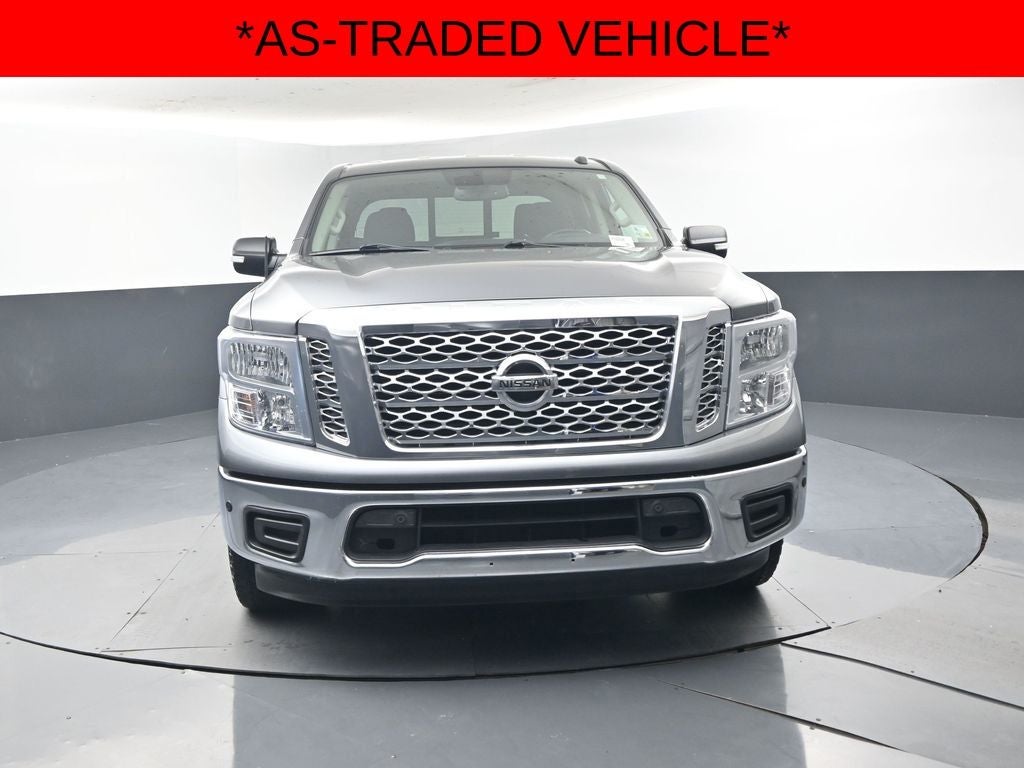 2018 Nissan Titan SV