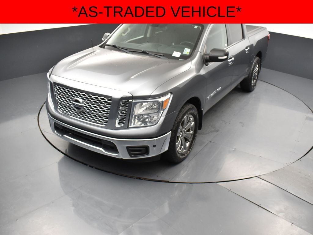 2018 Nissan Titan SV