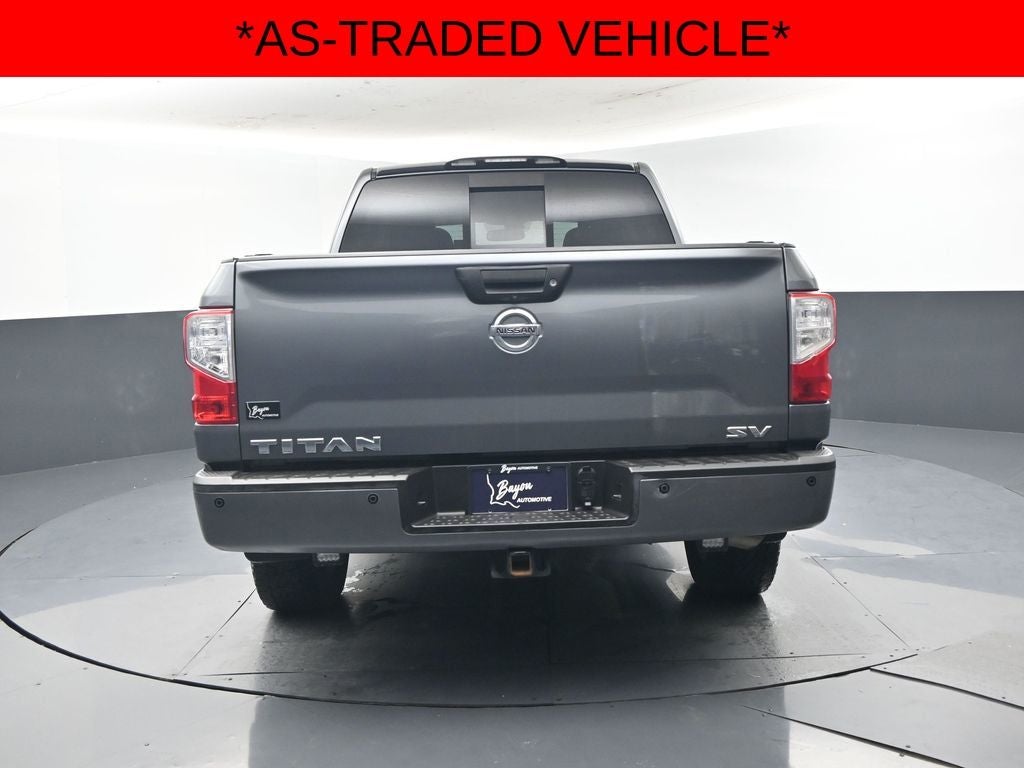 2018 Nissan Titan SV