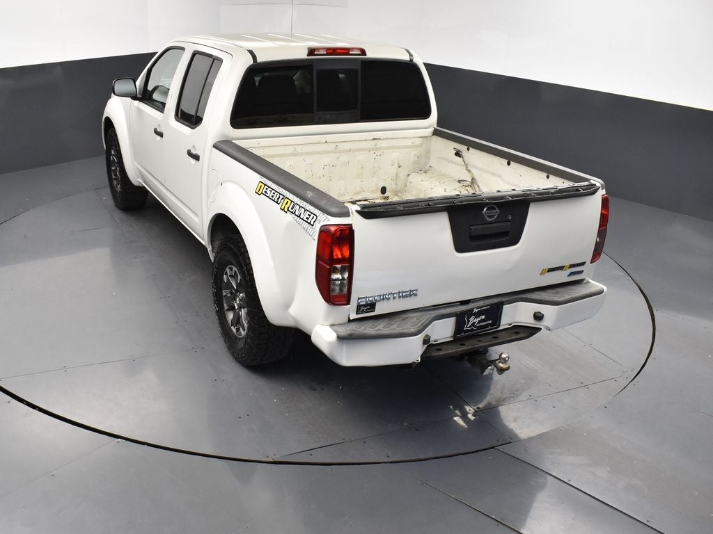 2019 Nissan Frontier Desert Runner