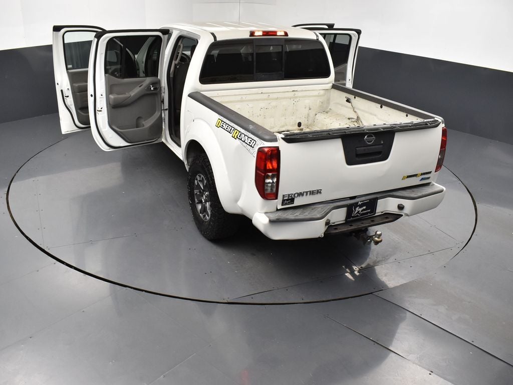 2019 Nissan Frontier Desert Runner