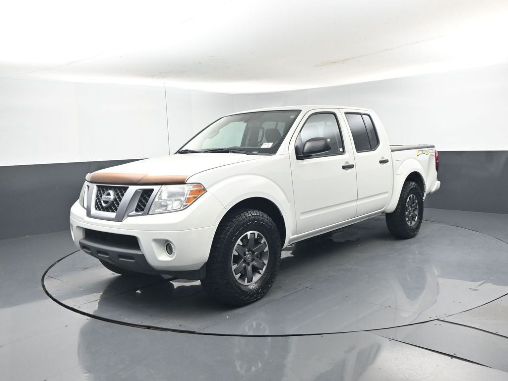 2019 Nissan Frontier Desert Runner