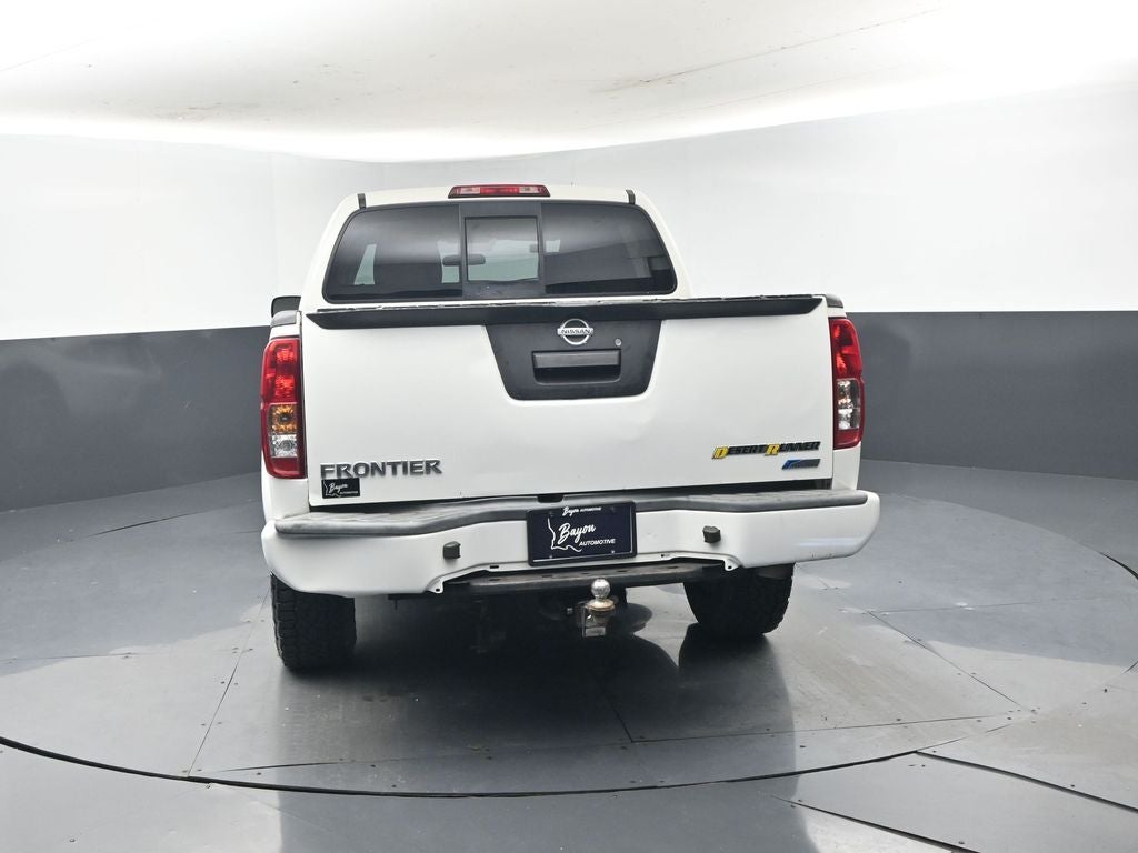 2019 Nissan Frontier Desert Runner