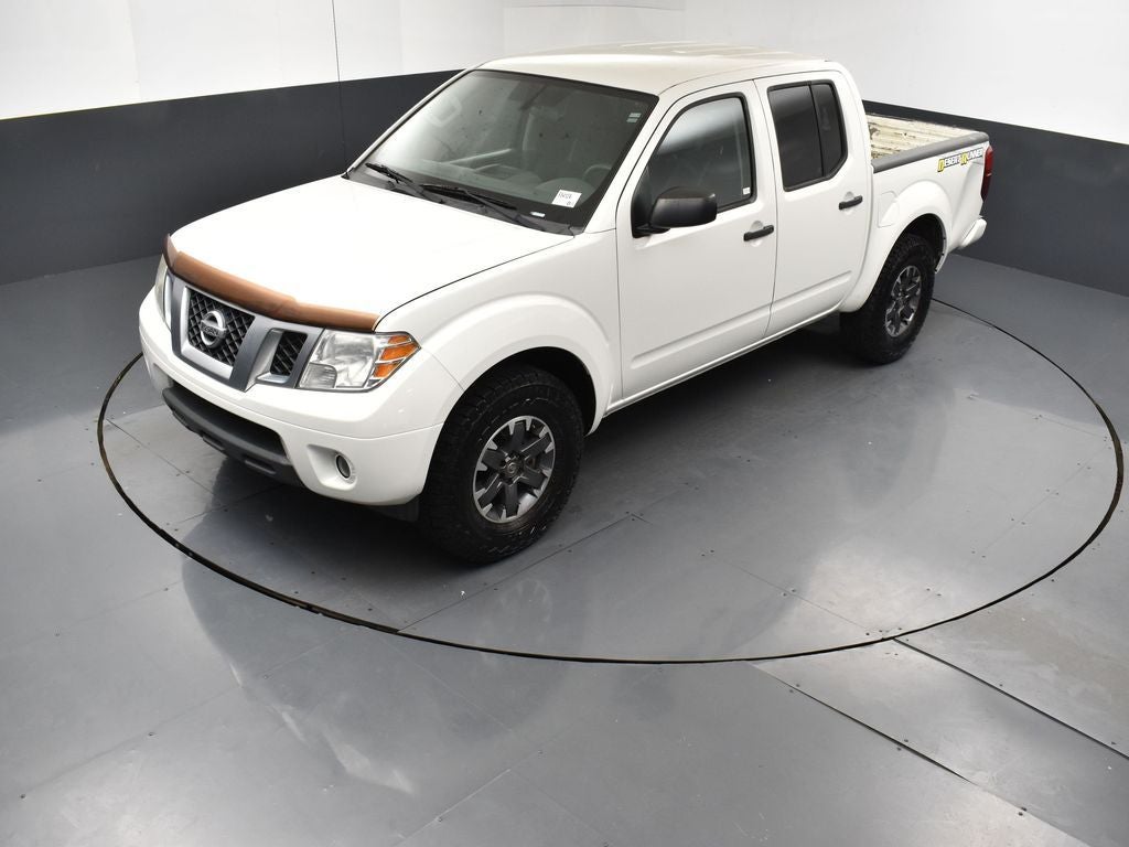 2019 Nissan Frontier Desert Runner