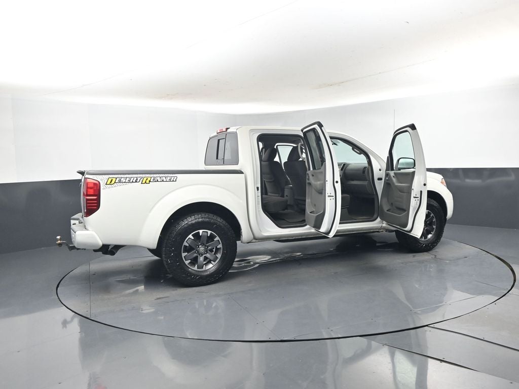 2019 Nissan Frontier Desert Runner