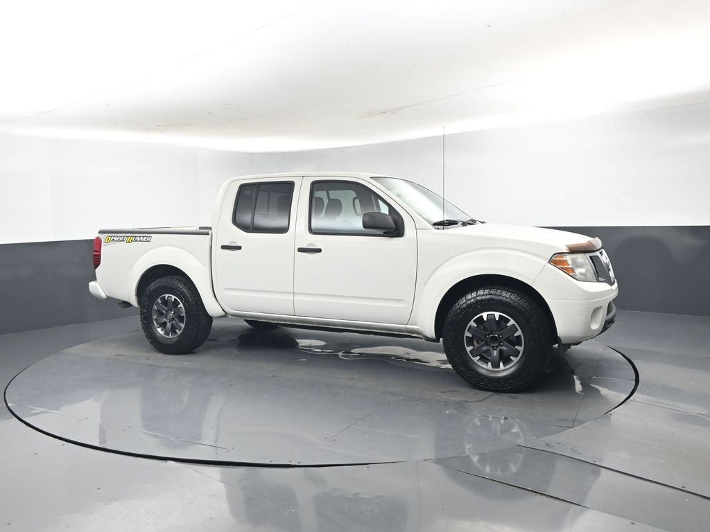2019 Nissan Frontier Desert Runner