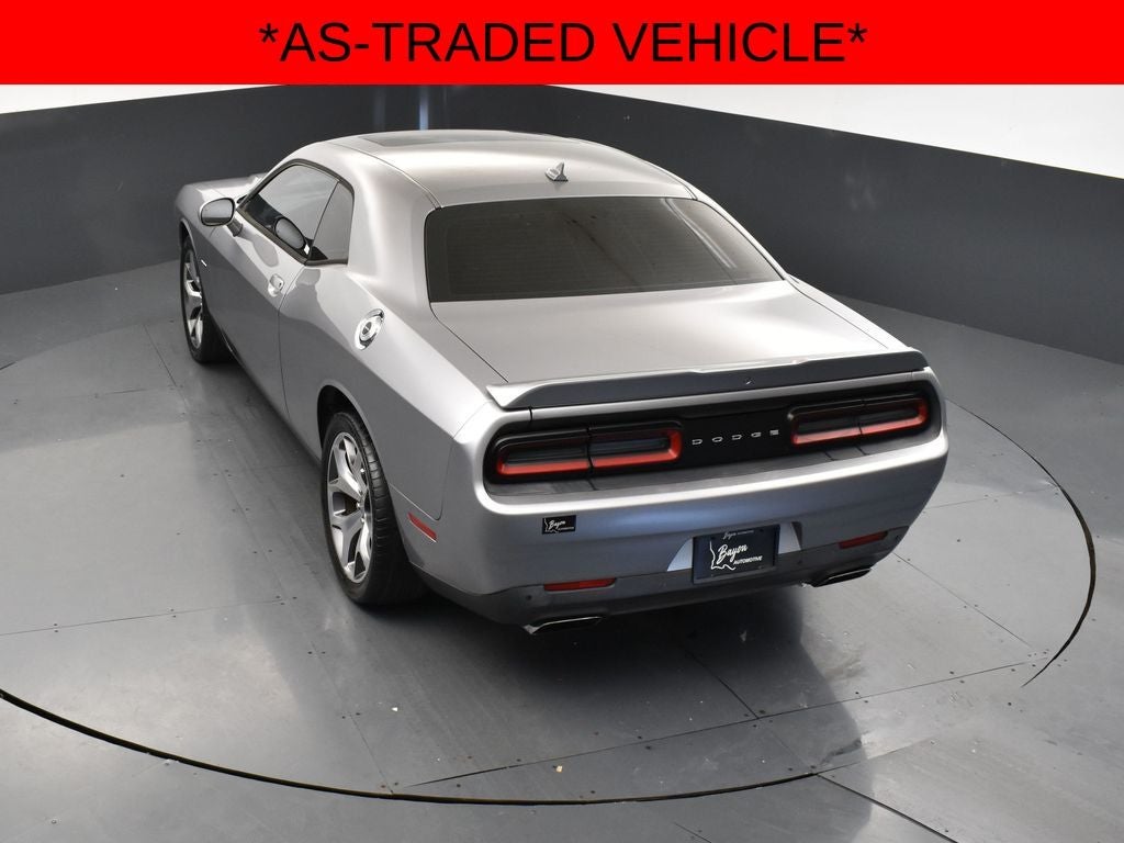 2015 Dodge Challenger R/T