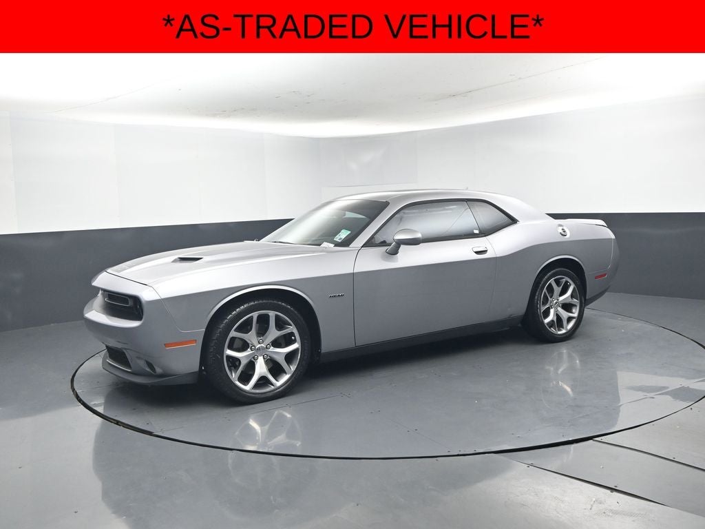 2015 Dodge Challenger R/T
