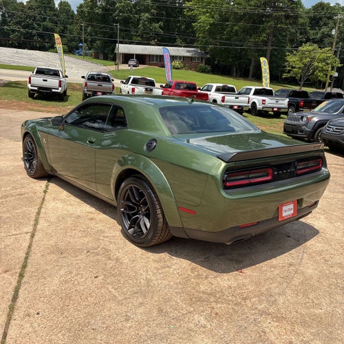 2021 Dodge Challenger R/T Scat Pack Widebody