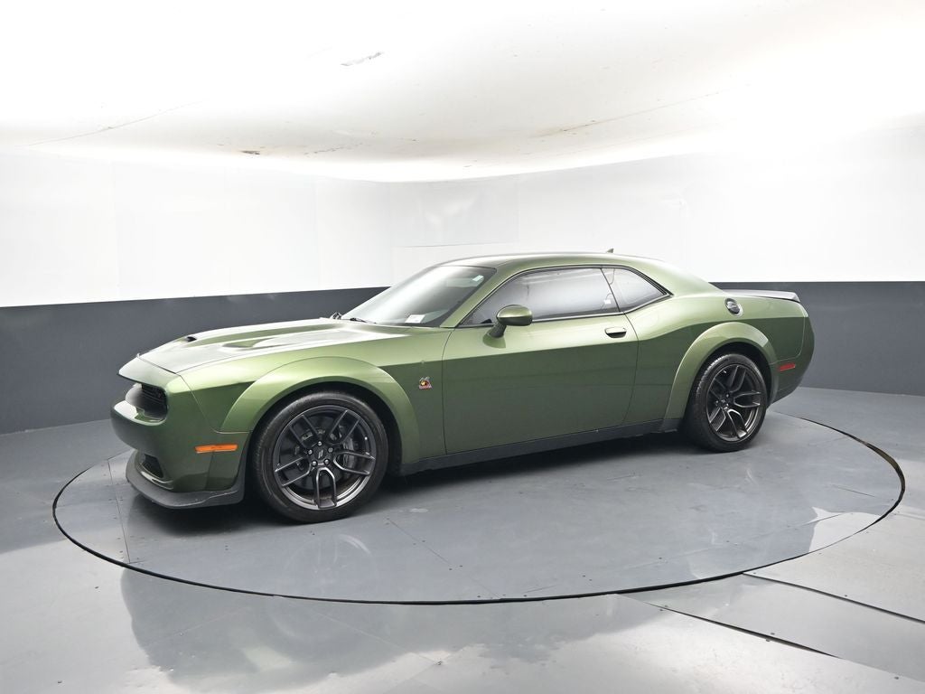 2021 Dodge Challenger R/T Scat Pack Widebody
