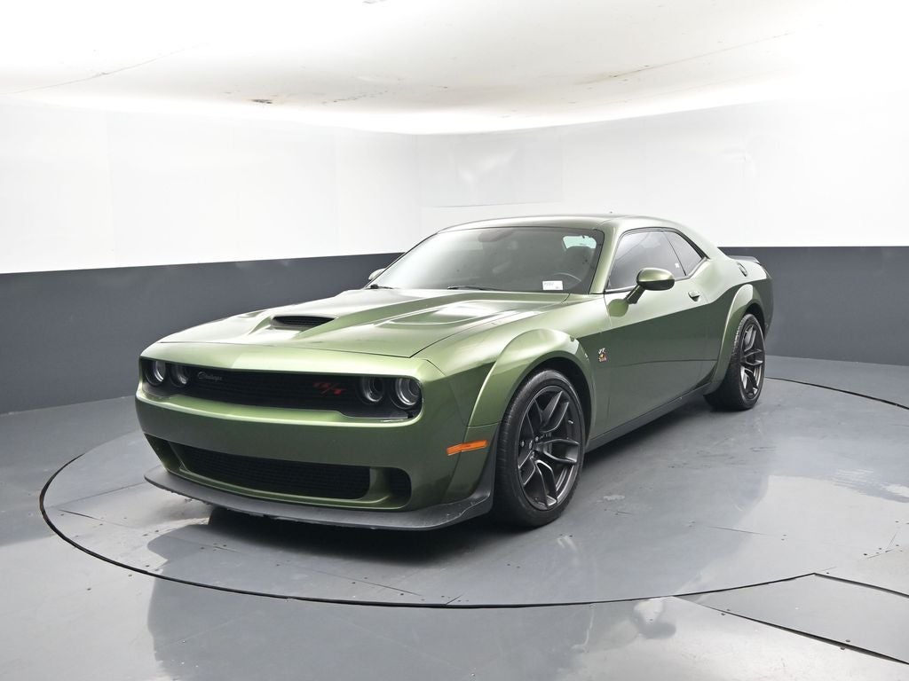 2021 Dodge Challenger R/T Scat Pack Widebody